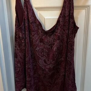 Vintage Alex Evenings Sleeveless Top